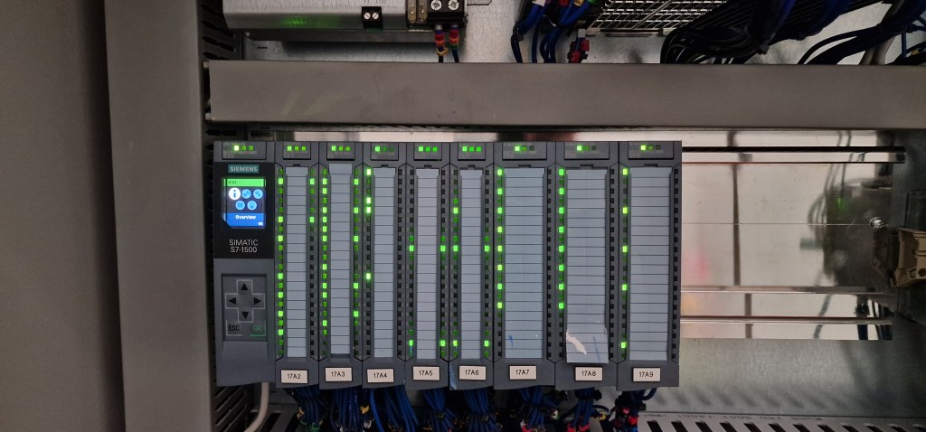 Siemens 1500 PLC